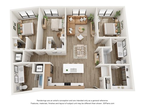 2490 Druid Hills Road 1-3 Beds Apartment for Rent - Photo Gallery 65